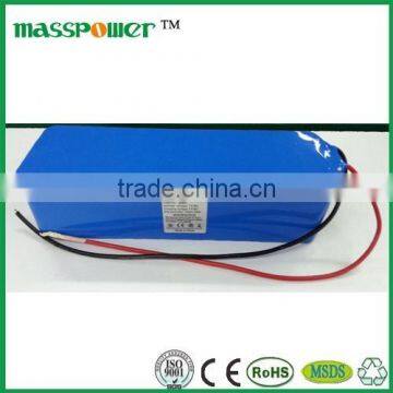 18650 rechargeable li-ion battery pack 36v 13ah