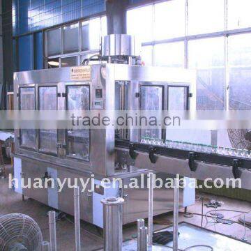 Glass Bottle Filling Machine for Non Carbonated Drink