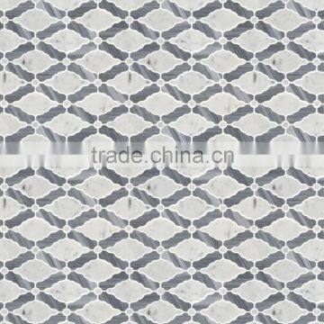 Italy grey water jet mosaic tile patterns for wall