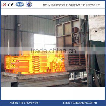 industrial trolley aging electric used heat treatment resistance furnace