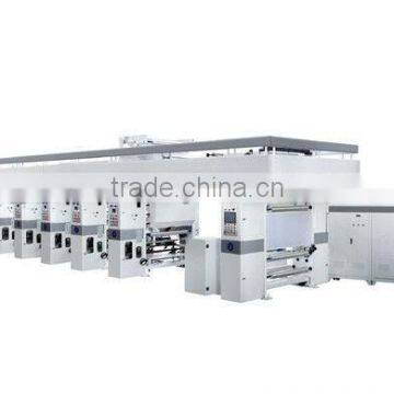 Computerized Automatic Rotogravure Printing Machine