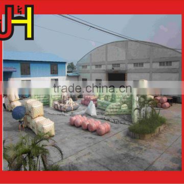 Promotional Good Quality 0.6mm PVC Tarpaulin Outdoor Inflatable Paintball Bunker For Sale