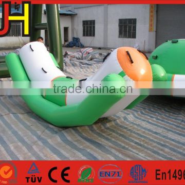 Inflatable Water Seesaw For Adult, Inflatable Water Sport Game For Sale