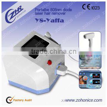 Y8 Portable 808nm Diode Laser Hair Removal Machine Made in Germany Emitter photo-2