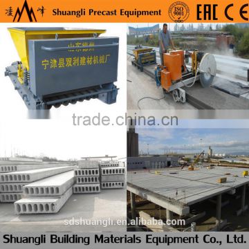 Prestressed Concrete Small Hollow Core Slab Making Machine