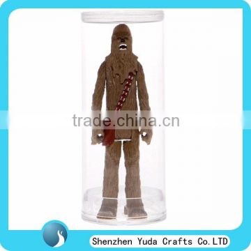 Clear Plastic Action Figure Tube