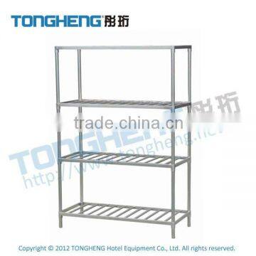 Stainless Steel Pipe Rack Shelving