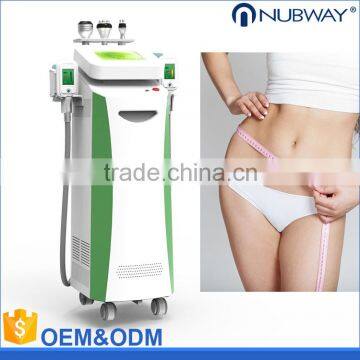 Lose Weight Multifunctional 5 Handles Cryo Lipolysis 50 / 60Hz Machine Fat Freeze Slimming Cryolipolysis System Device