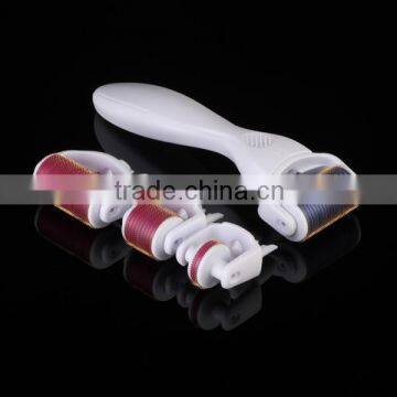 DRS Derma Roller 1200 Needles Dermaroller With Interchangeable Head Derma Roller For Acne Scar Freckle 0.2-3.0MM photo-5
