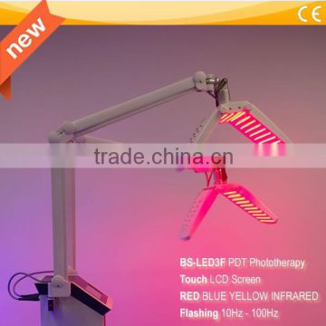 Skin Tightening Machine Manufacturers Innovative Phototherapy System Led Face Mask For Acne Pdt Beauty Machine And Equipment Skin Care