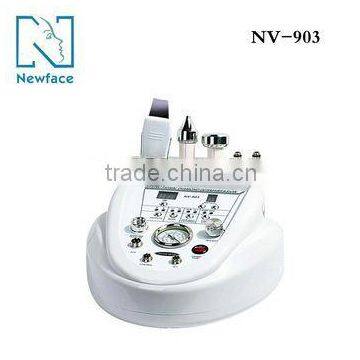 novanewface factory special offer nv903 3IN1 micro dermabrasion machine with ultrasound