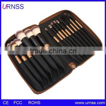 Animal Hair Professional Makeup Brush Set 32PCS Makeup Brushes Cosmetics Brushes Including a Deluxe Leather Bag