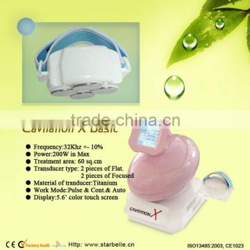 cavitation massage for fat removal equipment - Cavitation x Basic