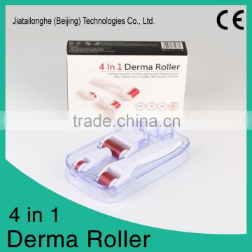 CE approved factory direct sale body skin care derma roller for hair loss treatment