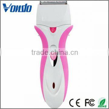 Pink 4 in 1 Rechargeable Electric Callus Remover for Lady Shaver photo-3