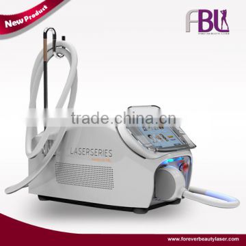 Q Switch Laser Tattoo Removal Machine Effective Portable Long Permanent Tattoo Removal Pulse Laser For Epilator Nd Yag Laser Hair Removal Machine--LPUS-I