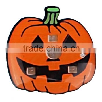 Fashion Cute led Pumpkin Head Halloween Costumes China Wholesale Brooch