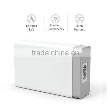 Phone Charger Factory 5v 8a 40w 5 Port Usb Charger With US Cable photo-4