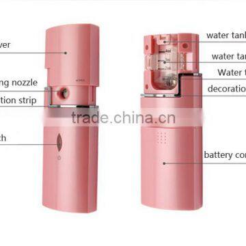 CE Certificate Portable Facial Equipment Dayshow Facial Steamer Facial Machine Cold Facial Steamer photo-6