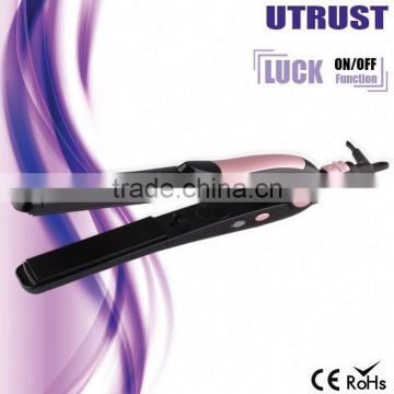 Promotion usb powered mini hair straightener,car charged mini flat iron