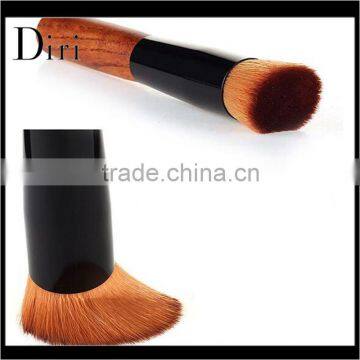 Middle Size Wood Handle go Pro Makeup Brush photo-5