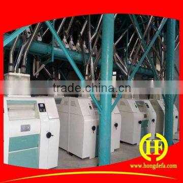 10-300T/D Fully Automatic Complete Flour Milling Plant / Wheat Flour Mill For Sale