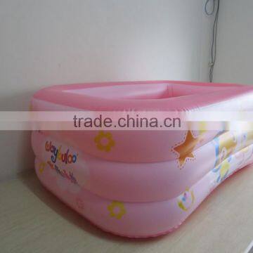 eco-friendly baby bath tub inflatable pool for kids popular in Europe