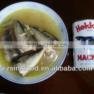 Best Canned Fish Canned Mackerel in Oil