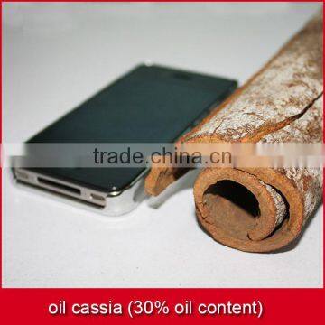 oil cassia (30% oil content)