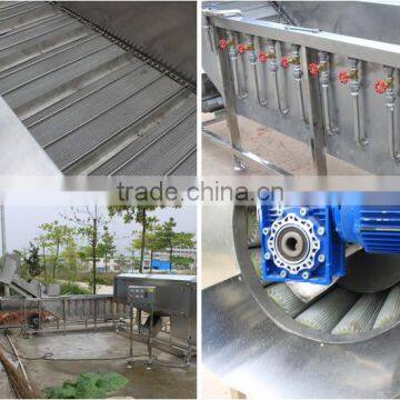 LXTP-5000 Large Type Screw Vegetable Waher and Peeler /multifunctional Root Vegetable Washing and Peeling Machine photo-5