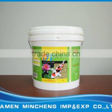 AQUAV commercial fish food Bucket Koi Stick