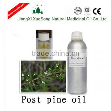 Pharmacal grade Natural post pine oil with high quality for athletes foot treatment