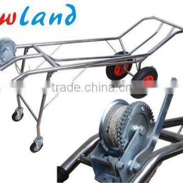 NL12303 stainless steel transport trolley