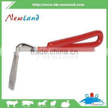 lowest price horse hoof pick comes with a plastic handle