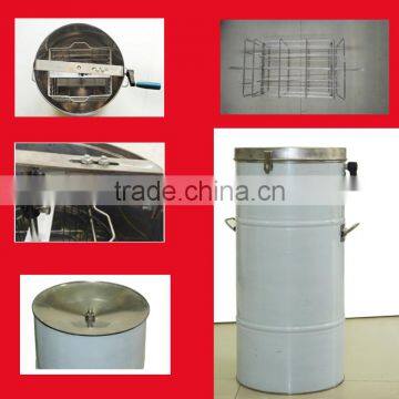 high quality and cheap 2 frames stainless steel honey extractor