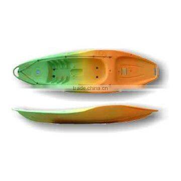 rotation plastic kayak mold