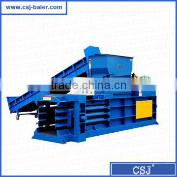 CE Certificate Affordable CSJ Brand Hydraulic Straw Baler