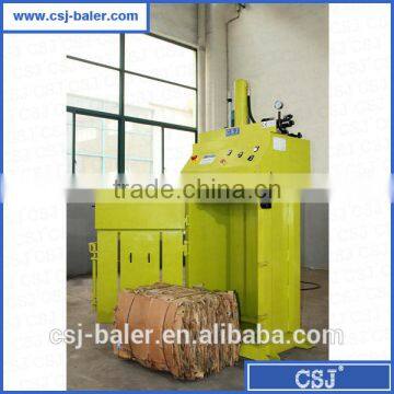 CE Certificate baler hydraulic verticle small trash compactor