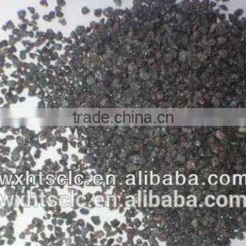 brown fused alumina blasting used