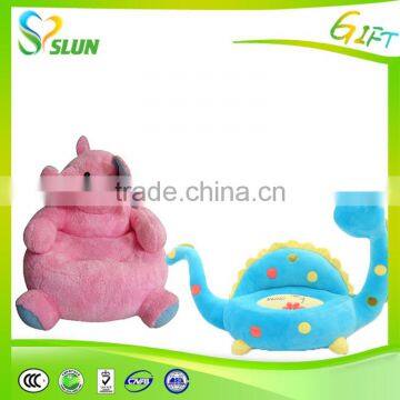 Free Sample Plush Baby Animal Sofa Chair photo-4