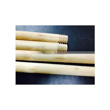 WOOD CLEANING VIETNAMESE BROOM STICK WITH SCREW