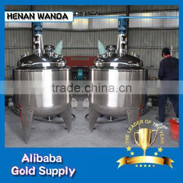 WANDA Steam Stainless Steel Oil Heating Reaction Kettle photo-4