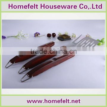 bbq tool with apron/ BBQ tools set/high quality bbq tools