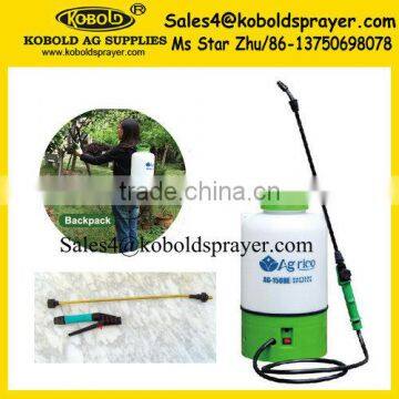 8L Portable Battery Pump Backpack sprayer