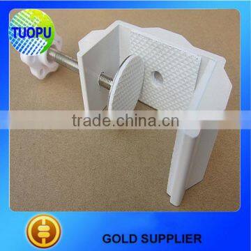 China plastic clamp for desk lamps,lamp plastic adjustable clamp for sale,led desk lamp clamp