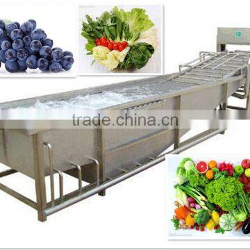 High Efficiency Commercial Vegetable Fruit Washing Equipment