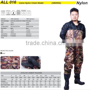 Waders Chest & Hip - Nylon