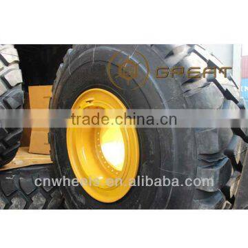 Huge OTR engineering wheel rim (wheel size from 8inch to 63inch)