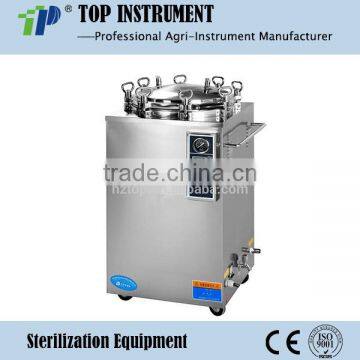 Digital display Hospital Vertical pressure steam sterilizing autoclave