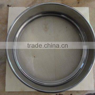 Good Quality Test Sieve Stainless Steel Woven Wire Mesh Sieve Standard Test Sieve photo-3
